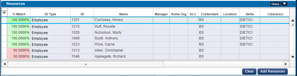 Costpoint Professional Services Automation ICR Screenshot